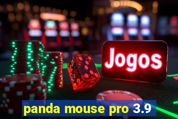 panda mouse pro 3.9